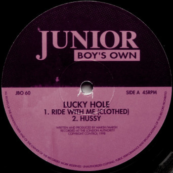Lucky Hole – Ride With Me [VINYL]