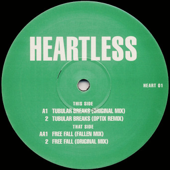 Heartless – Tubular Breaks / Free Fall [VINYL]