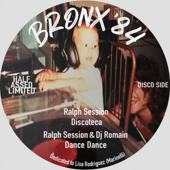 Ralph Session – Bronx ’84 EP [VINYL]