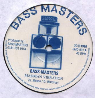 Bass Masters – Madman Vibration [VINYL]