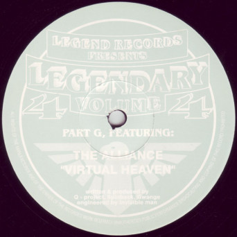 Alliance / DJ Gwange & Spinback – Legendary Vol 4 [VINYL]