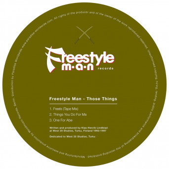 Freestyle Man – Those Things [Hi-RES]