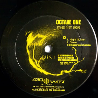 Octave One – Images From Above [VINYL]