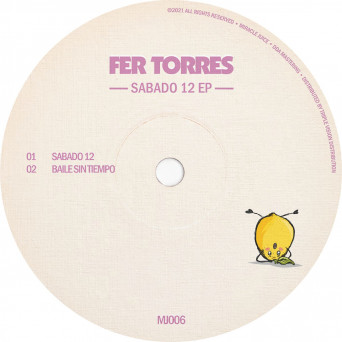 Fer Torres – Sabado 12 EP
