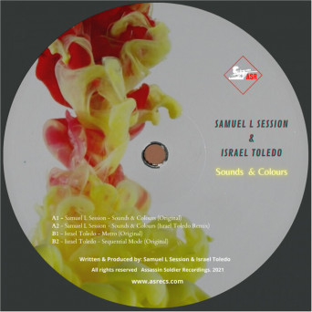 Samuel L Session & Israel Toledo – Sounds & Colours
