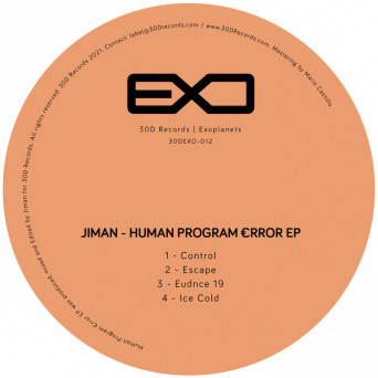 Jiman – Human Program €rror EP