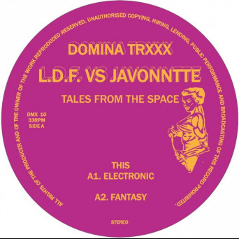 L.d.f. & Javonntte – Tales From The Space