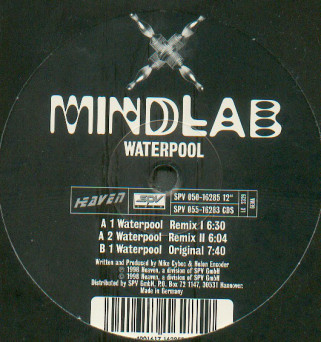 Mindlab – Waterpool [VINYL]