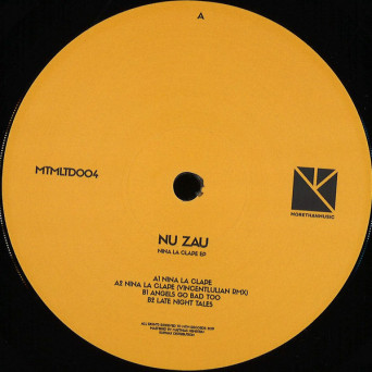 Nu Zau ‎– Nina La Clape EP [VINYL]