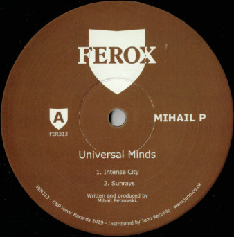 Mihail P – Universal Minds [VINYL]