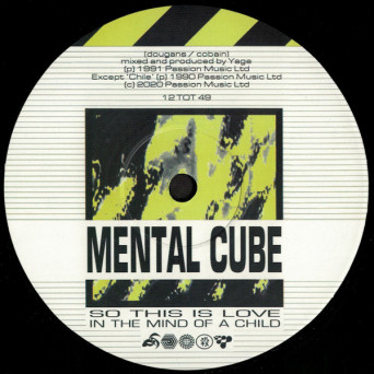 The Future Sound Of London & Mental Cube – Mental Cube – Original Recordings From 1990 [VINYL]