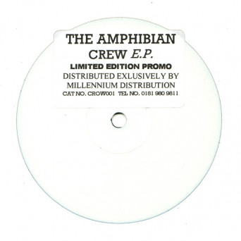 The Amphibian Crew – The Amphibian Crew E.P. [VINYL]