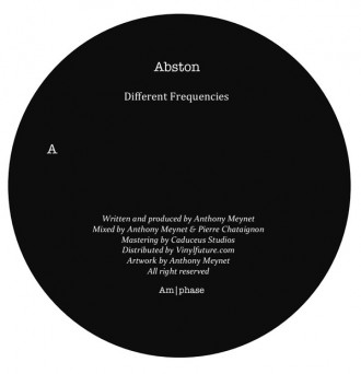 Abston – Different Frequencies EP [VINYL]