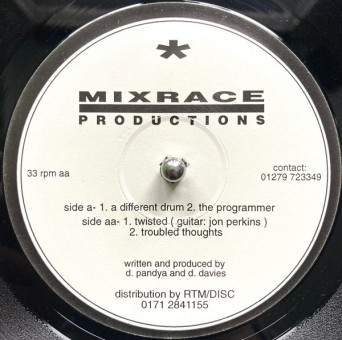 Mixrace Productions – Different Drum [VINYL]