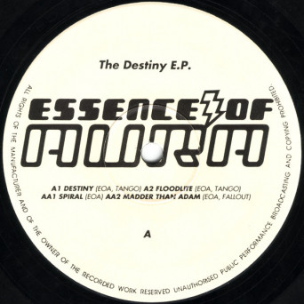 Essence Of Aura – The Destiny E.P [VINYL]