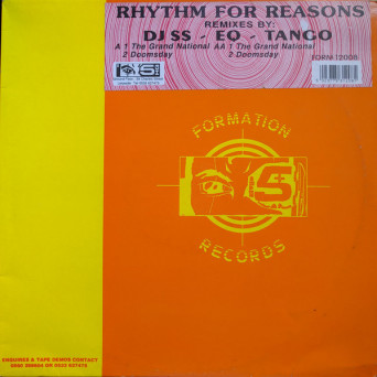 Rhythm For Reasons – Remixes (By DJ SS, EQ & Tango) [VINYL]