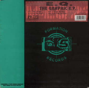 E.Q. – The Graphic EP [VINYL]