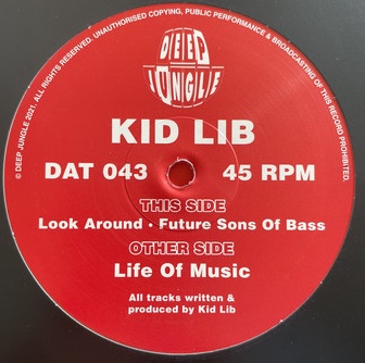 Kid Lib – Life Of Music