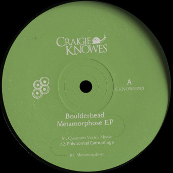Boulderhead – Metamorphose EP
