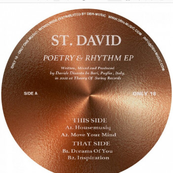 St. David – Poetry & Rhythm EP