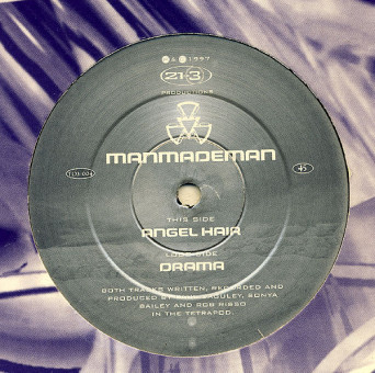 Manmademan – Angel Hair Drama [VINYL]