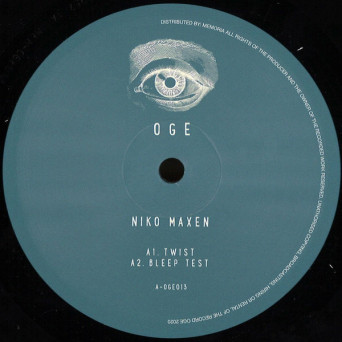 Niko Maxen – OGE013 [VINYL]
