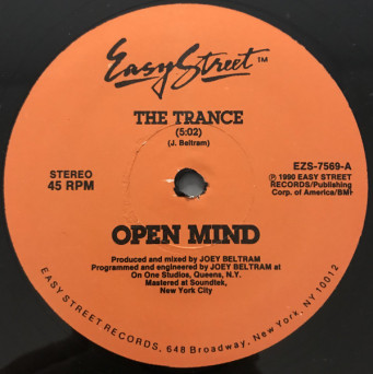 Open Mind – The Trance [VINYL]