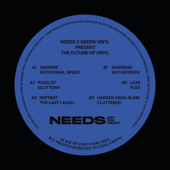 VA – Needs x Green Vinyl present The Future Of Vinyl