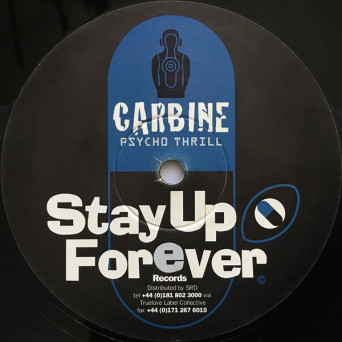 Carbine – Psycho Thrill  Cost Of Living [VINYL]
