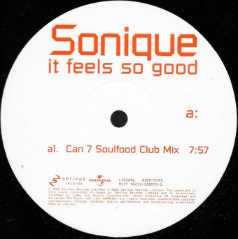 Sonique – It Feels So Good [VINYL]
