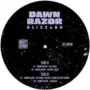 Dawn Razor – Blizzard EP