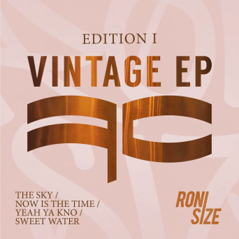 Roni Size – Edition 1 (Vintage EP)