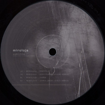Miroloja – Subtitle EP [VINYL]