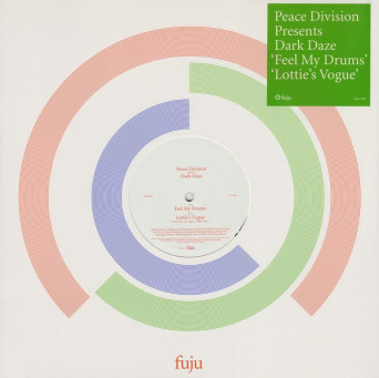 Peace Division Presents Dark Daze – Feel My Drums  Lottie’s Vogue [VINYL]