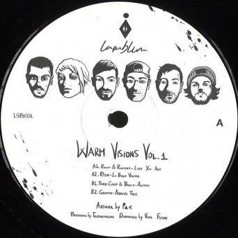 VA – Warm Visions Vol. 1 [VINYL]