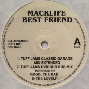 Good, The Bad & The Lovely – Best Friend [VINYL]