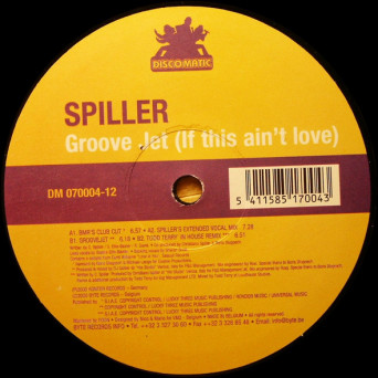 Spiller – Groove Jet (If This Ain’t Love) [VINYL]