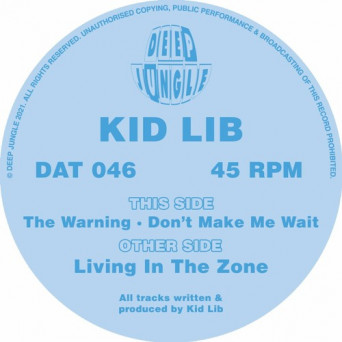 Kid Lib – Living In The Zone