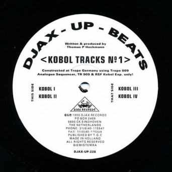 Kobol Trax – Kobol Tracks No 1