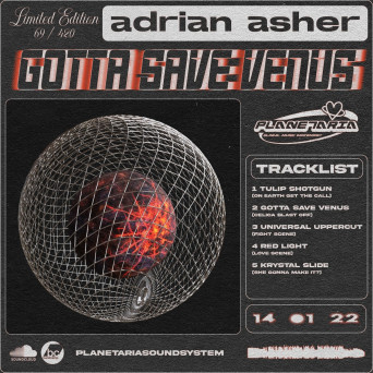 Adrian Asher – Gotta Save Venus