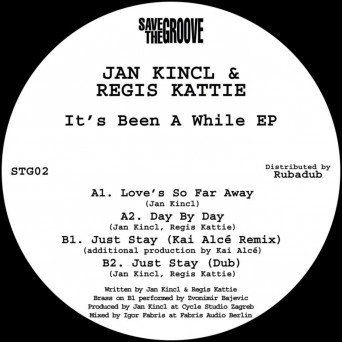 Jan Kincl & Regis Kattie – It’s Been A While EP