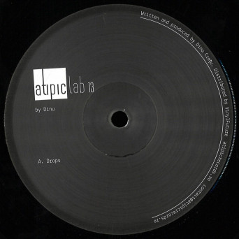 Dinu – Atipic Lab 013 [VINYL]
