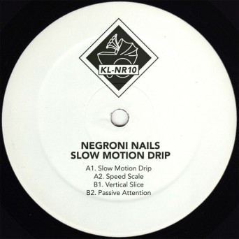 Negroni Nails – Slow Motion Drip