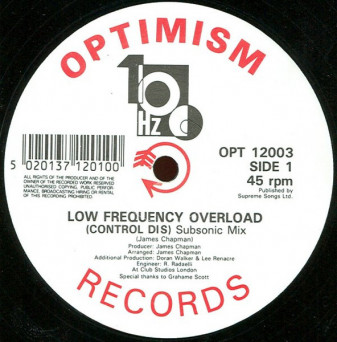 100 Hz – Low Frequency Overload [VINYL]