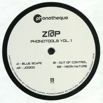 Z@P – Phonotools Vol. 1 [VINYL]