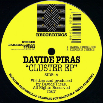 Davide Piras – Cluster EP