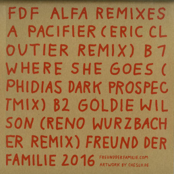 Freund Der Familie – Alfa Remixes #3 [VINYL]