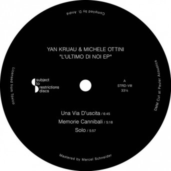 Yan Kruau & Michele Ottini – L’ultimo Di Noi