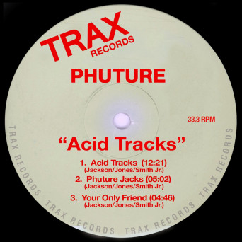 Phuture – Acid Tracks