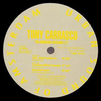 Tony Carrasco – Tha Darkroom Experience EP